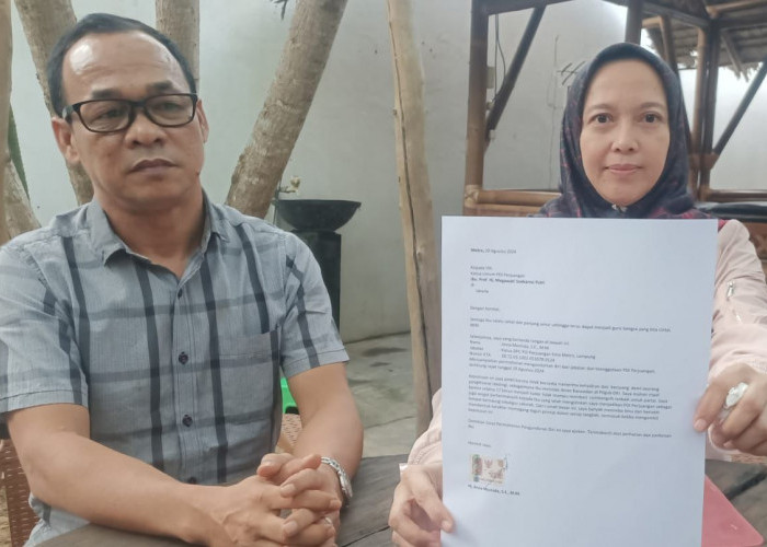 Rekomendasi Calon Bupati Metro ke Wahdi, Ana Morinda Mengundurkan Diri dari Pengurus dan Anggota PDI P