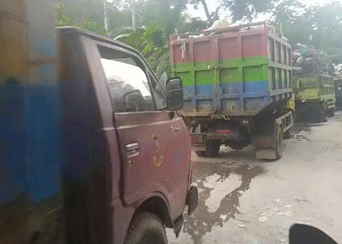 Pasca Disegel, Aktivitas TPA Bakung Masih Normal Seperti Biasa