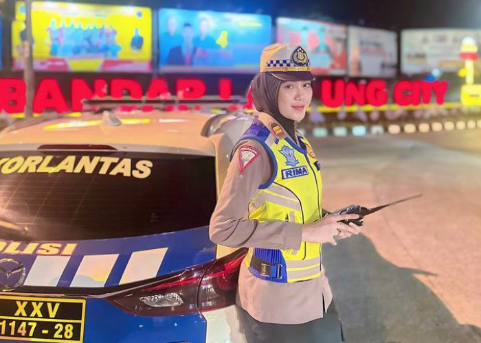 Jadi Taruni Akpol Terbaik, Iptu Fitriani Akrima Polwan Cantik Lampung yang Terkenal Tangguh