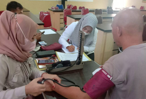 Personel Polres Tanggamus Dapat Vaksin Booster Kedua