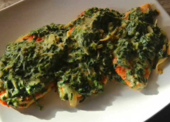 Dijamin Maknyus! Resep Creamy Chicken Spinach, Menu Sahur Tanpa Nasi Tapi Kaya Protein