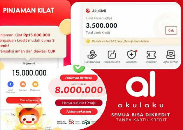 Resmi OJK, Saldo Dana Belasan Juta Langsung Cair Dengan Akulaku, Simak Caranya