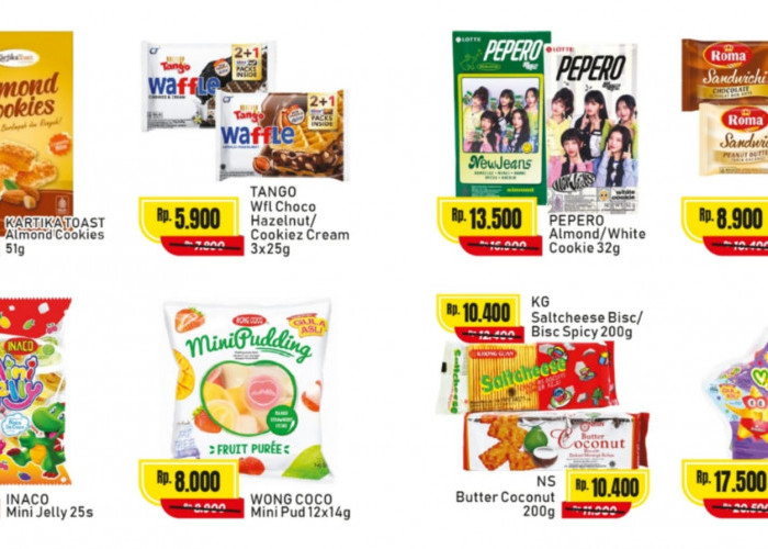 Promo Camilan Hemat di Alfamart, Ada Produk Edisi NewJeans!