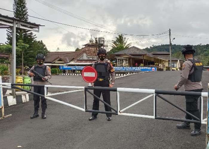 Kasus Bom Bunuh Diri Polsek Astana Anyar, Kapolres Lampung Barat: Lawan Teror, Bukan Dishare!