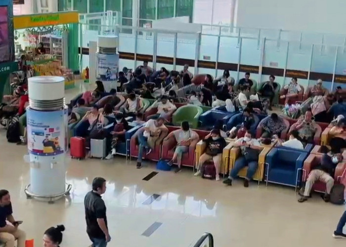 Keberangkatan Penumpang di Bandara Radin Inten II Mulai Meningkat 