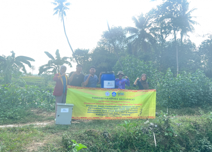 UTI-Unila Kolaborasi Garap PKM Program DRTPM untuk Edukasi Peternakan Ikan Tawar