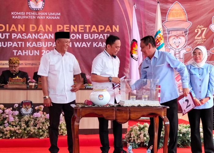 Resmi Kantongi Nomor Urut, Resmen Khadafi dan Ali Rahman Kompak Suarakan Pilkada Damai