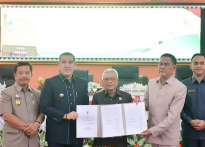 DPRD Pesawaran Sahkan KUA PPAS