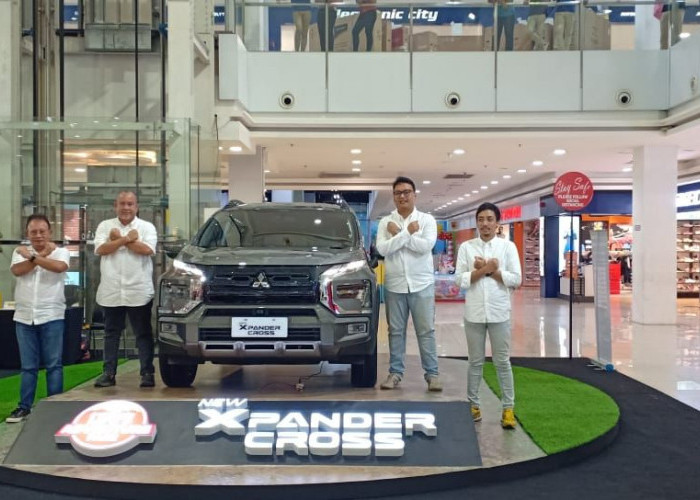 New Xpander Cross Resmi Diperkenalkan di Lampung