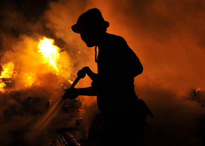 Pilu! Hendak Makan Sahur, Laki-laki di Lampung Utara Temukan Ibu Tewas Terbakar 
