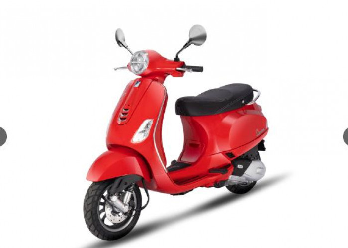 Daftar Pilihan Vespa Matic 2024 Harga Murah Dengan Fitur Unggulan