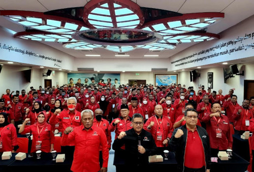 Cerita Bupati Tulang Bawang Tidur Bareng Kada di Bangsal Sekolah Partai, Ternyata Lebih Enak