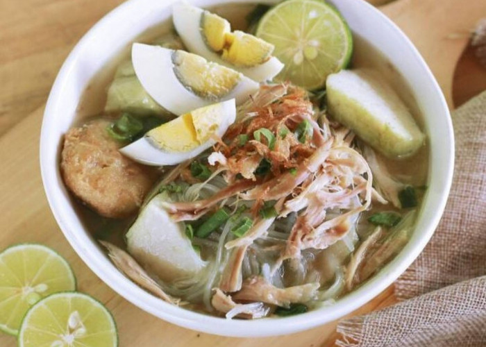 12 Makanan Khas Banjarmasin Wajib Menggugah Selera, Mulai dari Soto Banjar hingga Sayur Kemang Tigarun