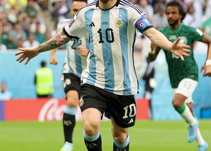  Ditumbangkan Arab Saudi, Berikut 5 Fakta Menarik Laga Argentina vs Arab Saudi Semalam