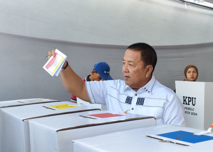 Usai Nyoblos, Ini Pesan Gubernur Lampung Arinal Djunaidi