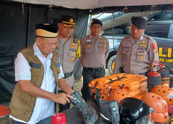 Musim Hujan, Lampung Timur Gelar Apel Kesiapsiagaan Bencana