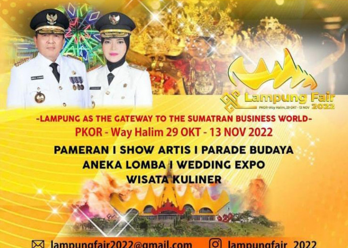 Ada Lampung Fair 2022, Pemprov Lampung Pastikan Kegiatan Inisiatif Apindo 