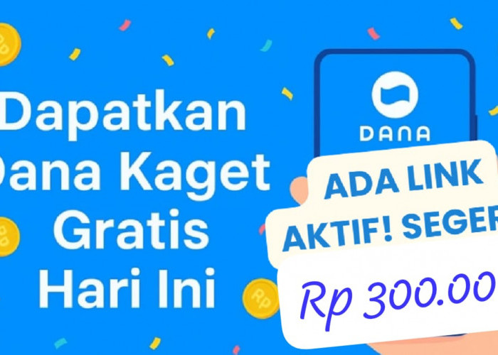Klaim Langsung Link DANA Kaget Kamis 8 Mei 2025, Raih Saldo Ratusan Ribu Cair Gratis Mulai Rp 365 Ribu