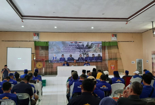Tiga Nama Capres Bergema di Rakerda PAN Lampung, Siapa Saja?