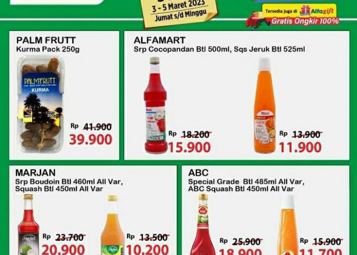 Cek Promo HTH di Alfamart Pembayaran ShopeePay, GoPay, OVO, Kartu Kredit Bank, Periode 3 Sampai 5 Maret 2023 