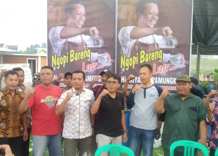 Riyanto Klangenan Mantapkan Diri Maju ke Pilkada Pringsewu 2024 