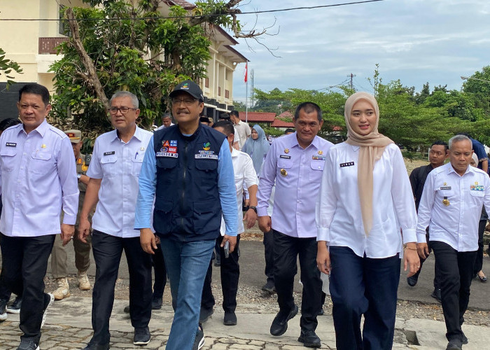 Mensos Tinjau Lokasi Sekolah Rakyat di Lampung, BPSDM Disiapkan sebagai Gedung Sementara