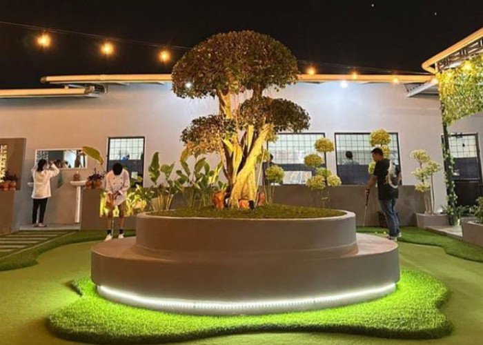 Bikin Betah! Cafe Hits dan Instagramable di Bandar Lampung yang Menyediakan Lapangan Mini Golf