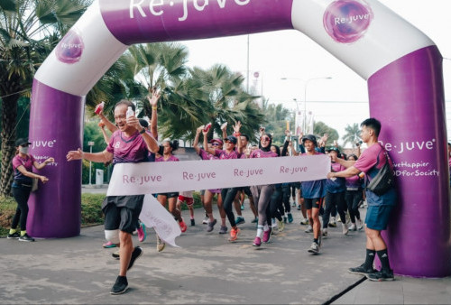 Kali Pertama di Sumatera, Re.juve Gelar Community Fun Run Dalam Pembukaan Dua Gerai di Palembang