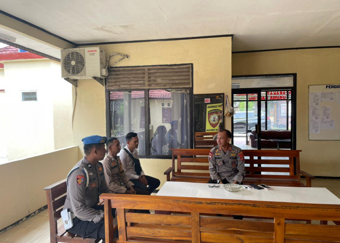Sidak ke Bawah, Ini yang Ditemukan oleh Kapolres Tubaba