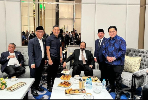 Soal Dukungan Capres, NasDem Lampung Tunggu Keputusan Rakernas