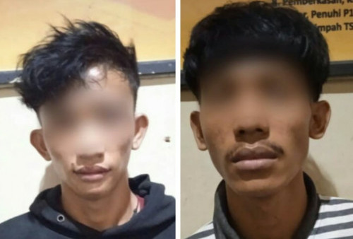 Spesialis Dongkel Rumah Diringkus