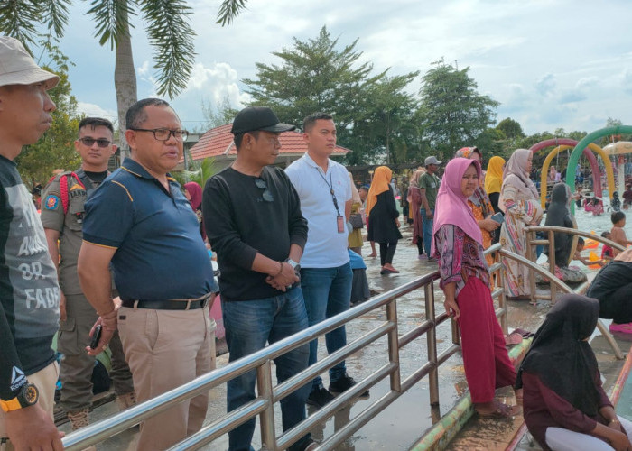 Liburan Tahun Baru, Ini yang Dilakukan Pj Bupati Mesuji