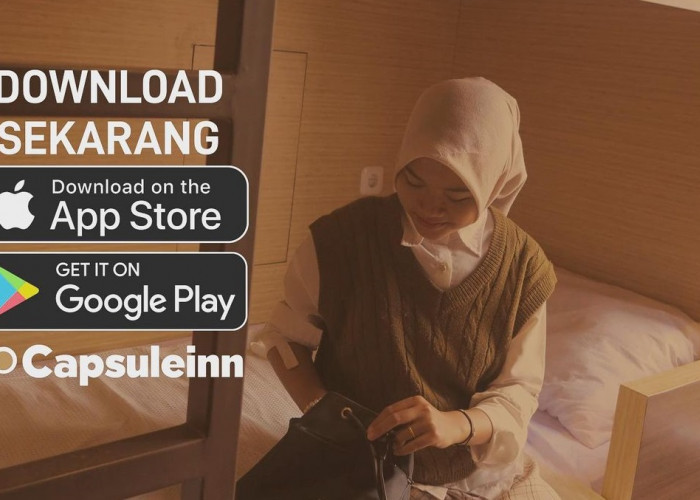 Hotel Capsule Pertama di Bandar Lampung, Kini Bisa Booking Via Online