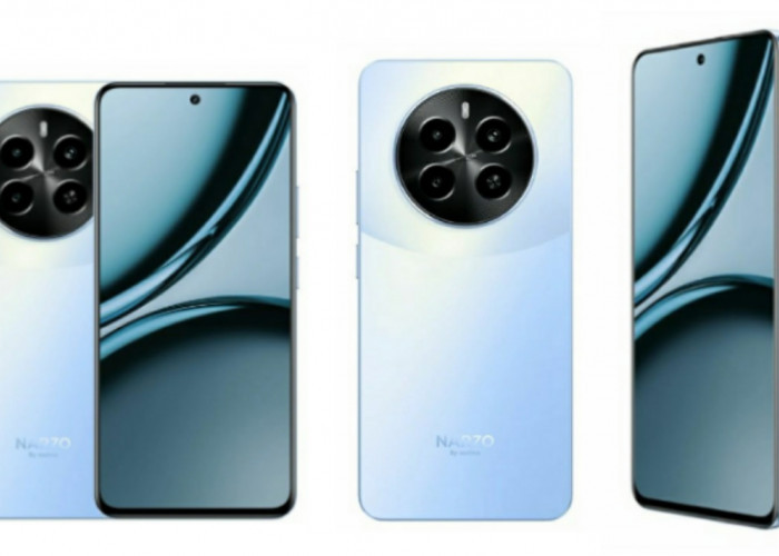 Gokil! Cuma 2 Juta Bisa Dapat HP RAM Besar, Cek Spesifikasi Realme Narzo 70 5G