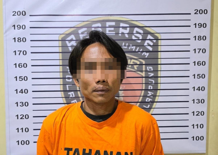 Empat Tahun Jadi DPO, Resedivis Jambret di Bandar Lampung Dibekuk Polisi Saat Pulang Ke Kampung Halaman