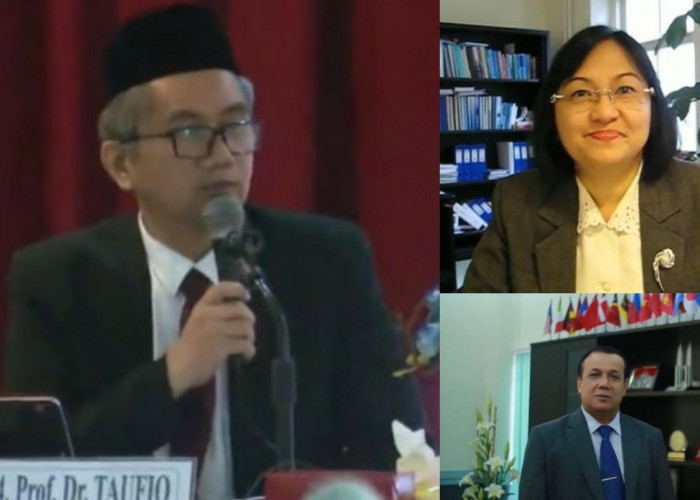 Daftar Guru Besar yang Pernah dan Sedang Menjabat Sebagai Rektor Universitas Sriwijaya