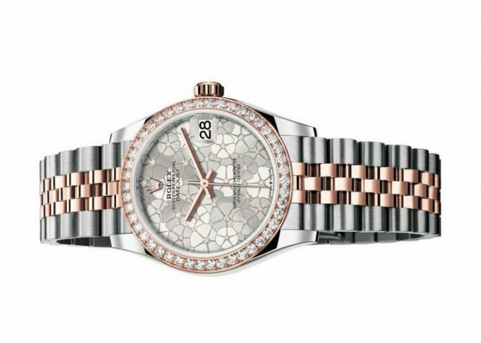 Paling Mewah, Ini Lima Jam Tangan Rolex Edisi Khusus Bertabur Emas Berlian