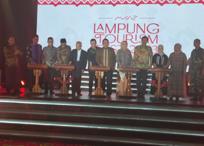 Melalui Lampung Tourism Fest 2023, 45 Finalis Putri Indonesia Promosikan Pariwisata dan Budaya Lampung