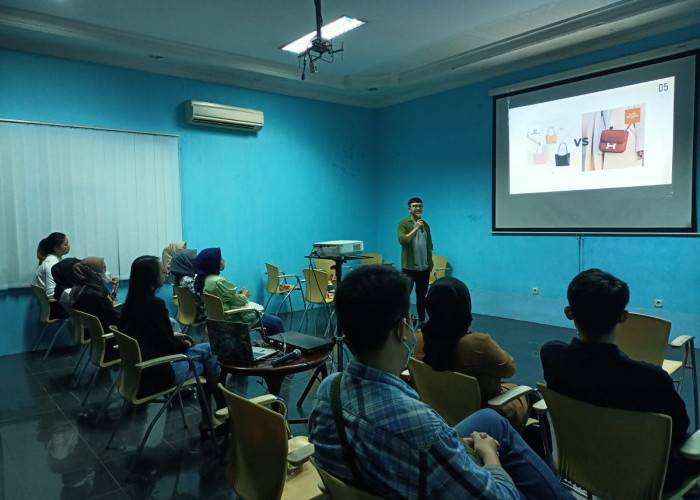 Designer Jessen Budi Aryanto Berikan Edukasi Pentingnya Pemahaman Branding Bagi UMKM