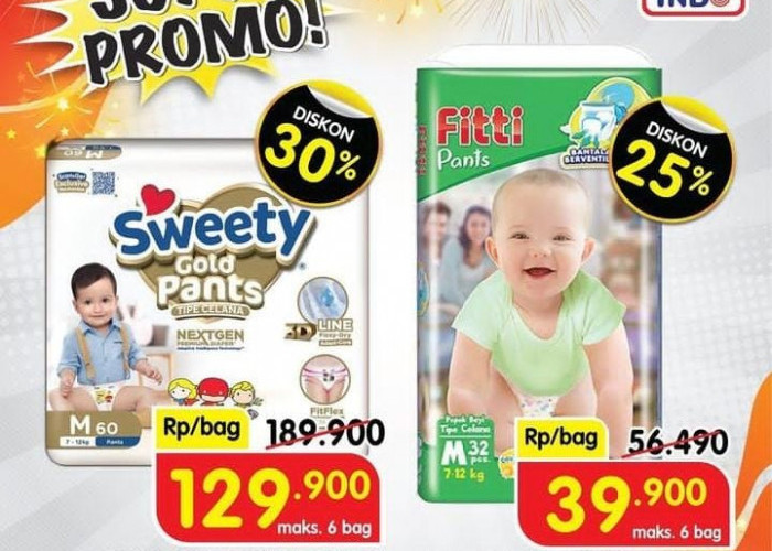 Super Promo dari Superindo Berlaku Hingga 5 Januari 2023, Diskon Hingga 50 Persen