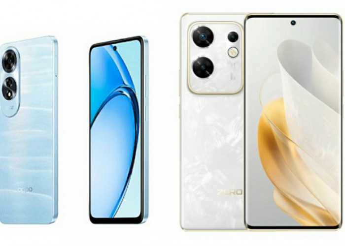HP Android Low Budget 2 Jutaan, Lebih Worth It Oppo A60 atau Infinix Zero 30? Cek Perbedaannya