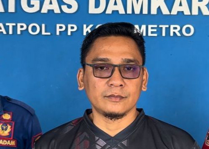 Ingin Mudik? Ini Imbauan Damkarmat Satpol PP Kota Metro