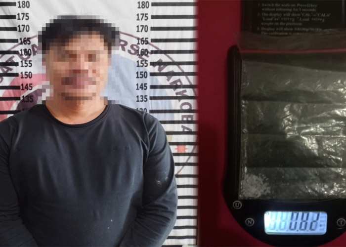 Warga Bandar Lampung Ditangkap Polres Tulang Bawang, Kedapatan Simpan Narkoba di Kotak Rokok Miliknya