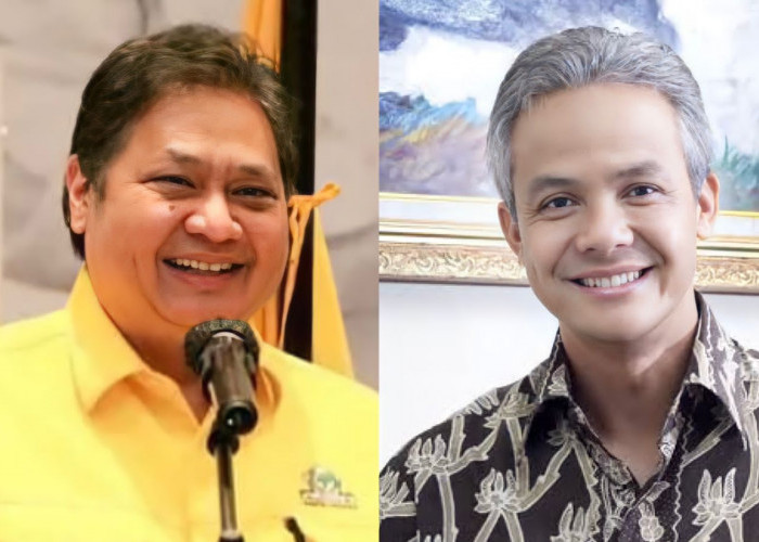 Survei: Dipasangkan dengan Ganjar atau Anies, Airlangga Capres Teratas