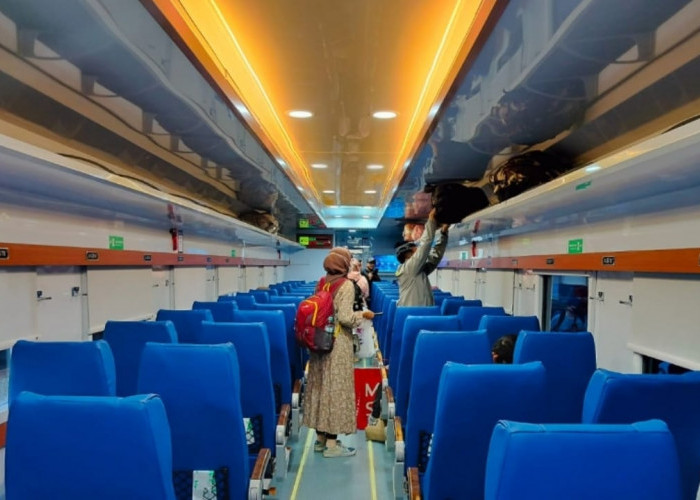 Ada 1.700 Kursi Kereta Api Mudik Gratis Tujuan Baturaja dan Kertapati, Berikut Ini Cara Mendapatkannya 