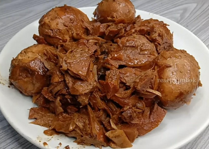 Dijamin Maknyuss! Resep Sederhana Membuat Gudeg Jogja Tanpa Daun Jati