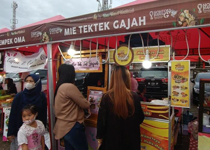 Ini Menu Makanan Yang Bisa Jadi Pilihan Nyore di Nobar Piala Dunia dan Fun Food Festival Radar Lampung