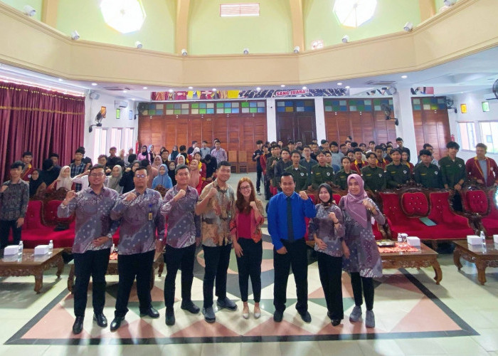 Teknokrat Gelar Kuliah Umum dengan Tema Business of Smart Agriculture Using Renewable Energy