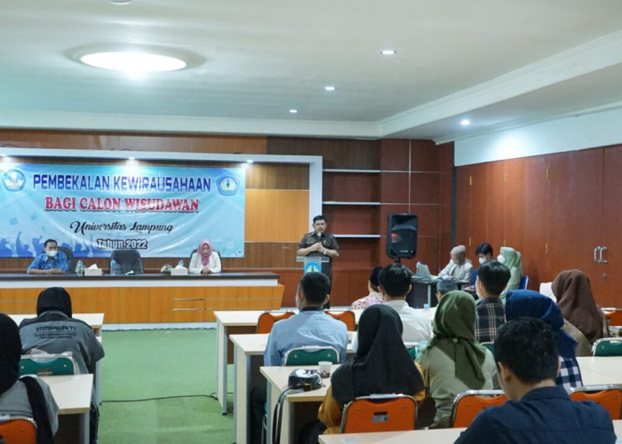 Pembekalan Kewirausahaan bagi Calon Wisudawan Periode II