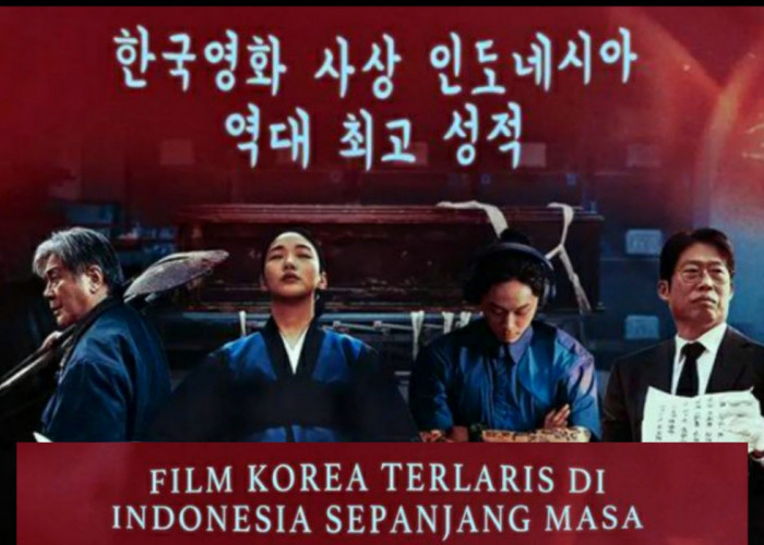 Gokil! Film Exhuma Gantikan Parasite Sebagai Film Korea Terlaris Sepanjang Masa di Indonesia